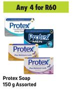 Protex Soap Assorted-For 4 x 150g