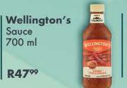 Wellington's Sauce-700ml