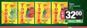 Tower Jelly Assorted-For 4 x 40g