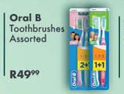 Oral B Toothbrushes Assorted