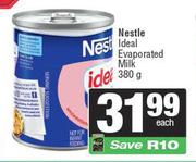 Nestle Ideal Evaporated Milk-380g Each