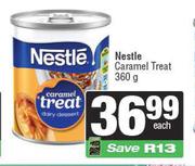 Nestle Caramel Treat-360g Each