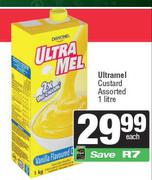 Ultramel Custard Assorted-1L Each