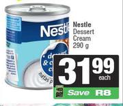 Nestle Dessert Cream-290g Each