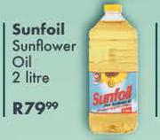 0Sunfoil Sunflower Oil-2L