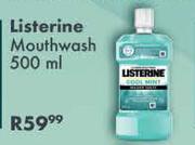 Listerine Mouthwash-500ml