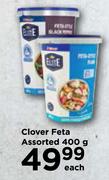 Clover Feta Assorted-400g Each