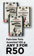 Fairview Feta Assorted-For 3 x 100g