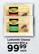 Ladismith Cheese Assorted-800g Each