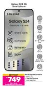 Samsung Galaxy S24 5G Smartphone-On 2.6GB Red Core More Data