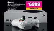XBOX Series S 512GB Digital Console