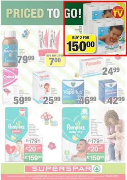 SUPERSPAR COUNTRY EASTERN CAPE : Lower Than Low Prices (23 February - 7 March 2021), page 6