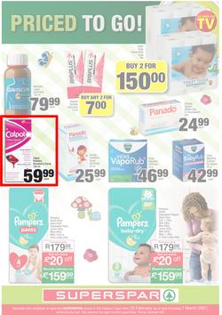 SUPERSPAR COUNTRY EASTERN CAPE : Lower Than Low Prices (23 February - 7 March 2021), page 6