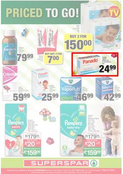 SUPERSPAR COUNTRY EASTERN CAPE : Lower Than Low Prices (23 February - 7 March 2021), page 6
