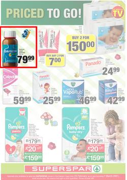 SUPERSPAR COUNTRY EASTERN CAPE : Lower Than Low Prices (23 February - 7 March 2021), page 6