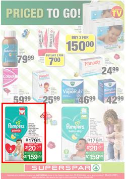 SUPERSPAR COUNTRY EASTERN CAPE : Lower Than Low Prices (23 February - 7 March 2021), page 6
