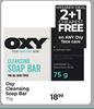 Oxy Cleansing Soap Bar-75g