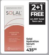Solal Hydration Serum-30ml