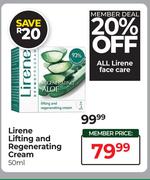 Lirene Lifting & Regenerating Cream-50ml