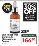 Skin Functional Dark Mark management Serum-30ml