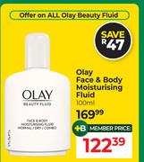 Olay Face & Body Moisturising Fluid-100ml