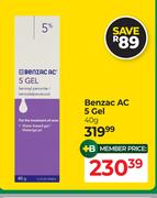 Benzac AC 5 Gel-40g