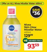 Nivea Skin Glow Micellar Water-400ml