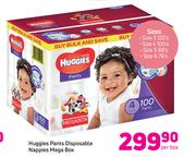 Huggies Pants Disposable Nappies Mega Box-Per Box