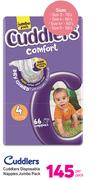 Cuddlers Disposable Nappies Jumbo Pack-Per Pack