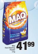 Maq Hand Washing Powder-2Kg