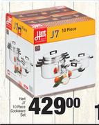 Hart J7 10 Piece Cookware Set