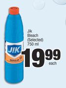 Jik Bleach (Selected)-750ml Each