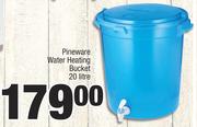 Pineware 20Ltr Water Heating Bucket