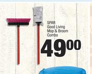 Spar Good Living Mop & Broom Combo