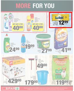 SPAR COUNTRY EASTERN CAPE : My Spar (20 April - 2 May 2021) Valid In Amahlathi, Bedford, Buffalo Flats, Cala, Centane, Hankey, Komga, Nemato, Patensie, Peddie, Zastron, Indwe, Kwa-Fetting, page 6