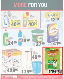 SPAR COUNTRY EASTERN CAPE : My Spar (20 April - 2 May 2021) Valid In Amahlathi, Bedford, Buffalo Flats, Cala, Centane, Hankey, Komga, Nemato, Patensie, Peddie, Zastron, Indwe, Kwa-Fetting, page 6