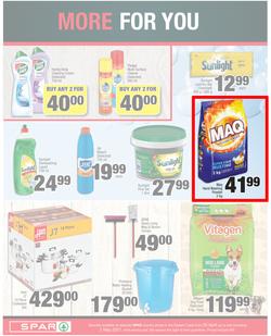 SPAR COUNTRY EASTERN CAPE : My Spar (20 April - 2 May 2021) Valid In Amahlathi, Bedford, Buffalo Flats, Cala, Centane, Hankey, Komga, Nemato, Patensie, Peddie, Zastron, Indwe, Kwa-Fetting, page 6