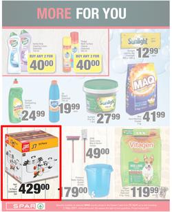 SPAR COUNTRY EASTERN CAPE : My Spar (20 April - 2 May 2021) Valid In Amahlathi, Bedford, Buffalo Flats, Cala, Centane, Hankey, Komga, Nemato, Patensie, Peddie, Zastron, Indwe, Kwa-Fetting, page 6