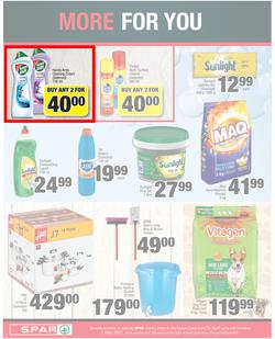 SPAR COUNTRY EASTERN CAPE : My Spar (20 April - 2 May 2021) Valid In Amahlathi, Bedford, Buffalo Flats, Cala, Centane, Hankey, Komga, Nemato, Patensie, Peddie, Zastron, Indwe, Kwa-Fetting, page 6