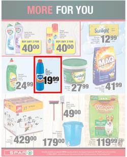 SPAR COUNTRY EASTERN CAPE : My Spar (20 April - 2 May 2021) Valid In Amahlathi, Bedford, Buffalo Flats, Cala, Centane, Hankey, Komga, Nemato, Patensie, Peddie, Zastron, Indwe, Kwa-Fetting, page 6