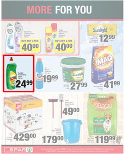 SPAR COUNTRY EASTERN CAPE : My Spar (20 April - 2 May 2021) Valid In Amahlathi, Bedford, Buffalo Flats, Cala, Centane, Hankey, Komga, Nemato, Patensie, Peddie, Zastron, Indwe, Kwa-Fetting, page 6