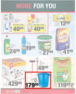 SPAR COUNTRY EASTERN CAPE : My Spar (20 April - 2 May 2021) Valid In Amahlathi, Bedford, Buffalo Flats, Cala, Centane, Hankey, Komga, Nemato, Patensie, Peddie, Zastron, Indwe, Kwa-Fetting, page 6