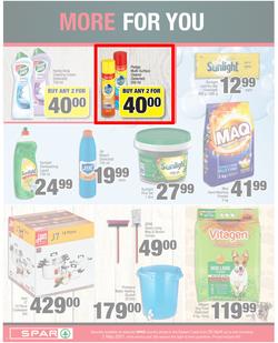 SPAR COUNTRY EASTERN CAPE : My Spar (20 April - 2 May 2021) Valid In Amahlathi, Bedford, Buffalo Flats, Cala, Centane, Hankey, Komga, Nemato, Patensie, Peddie, Zastron, Indwe, Kwa-Fetting, page 6