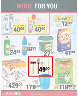 SPAR COUNTRY EASTERN CAPE : My Spar (20 April - 2 May 2021) Valid In Amahlathi, Bedford, Buffalo Flats, Cala, Centane, Hankey, Komga, Nemato, Patensie, Peddie, Zastron, Indwe, Kwa-Fetting, page 6