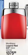 Montblanc Legend Red EDP-100ml