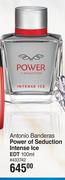 Antonio Banderas Power Of Seduction Intense Ice EDT-100ml
