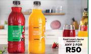 Food Lover's Nectar Assorted-For Any 2 x 1.5L
