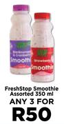 Fresh Stop Smoothie Assorted-For Any 3 x 350ml