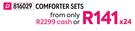 Finn Deluxe 10 Piece Comforter Set (Double)