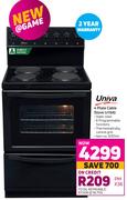 Univa 4 Plate Cable Stove U116B